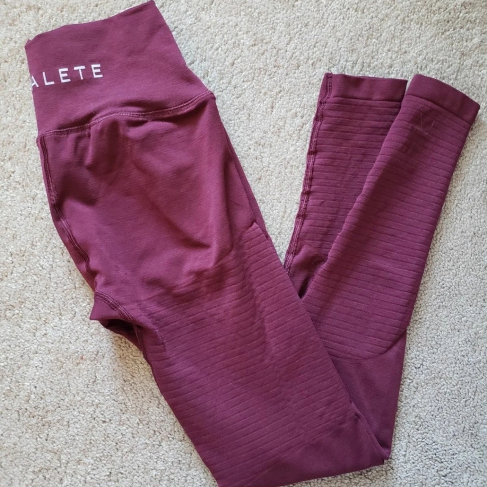 Do not buy!! Alphalete Garnet Red size M
